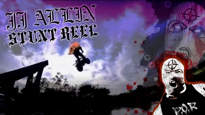 JJ Allin 2023 Stunt Reel OFFICIAL